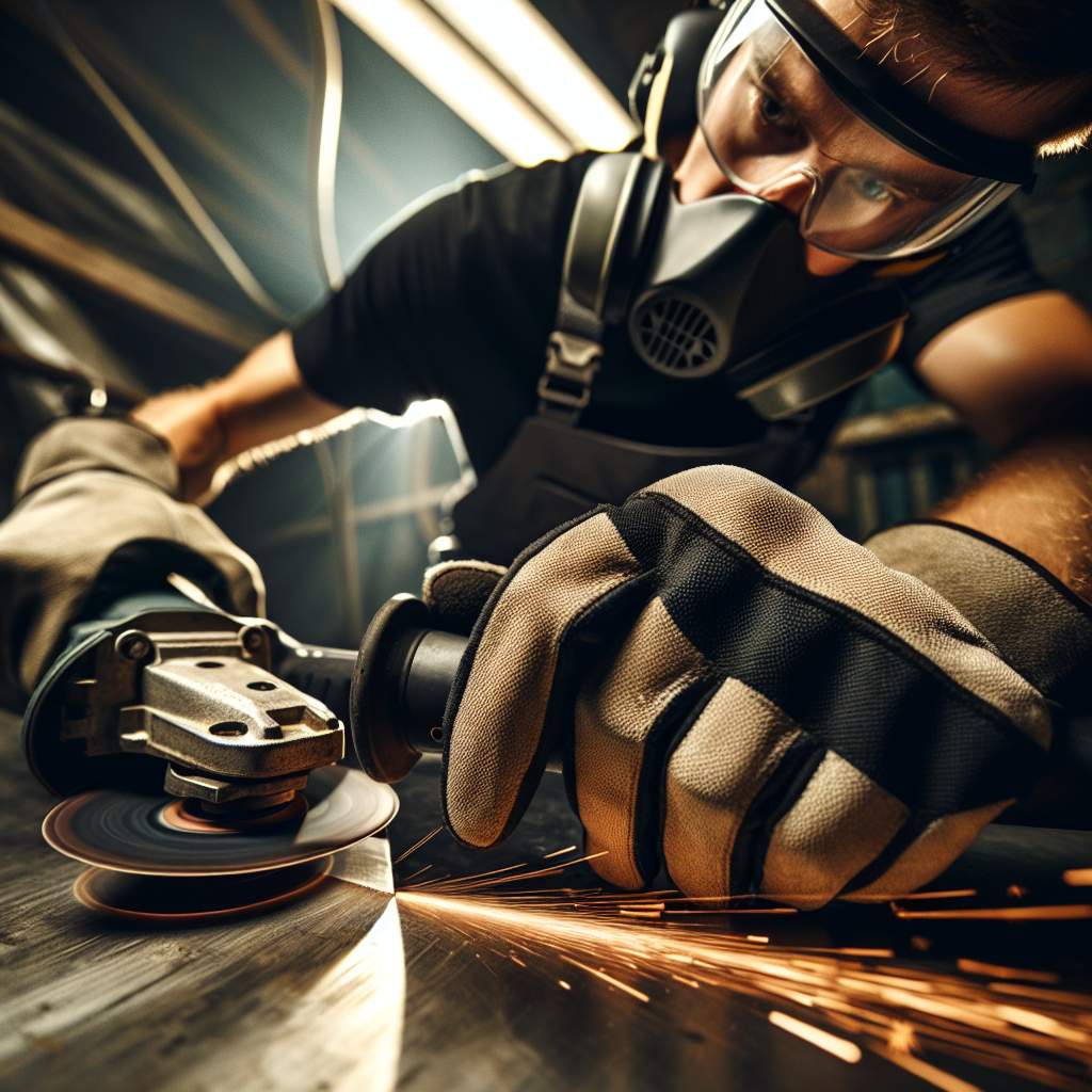 Guide complet sur l’utilisation sûre et efficace de la meuleuse filaire : Conseils d’experts en bricolage Guide complet sur l'utilisation sûre et efficace de la meuleuse filaire : Conseils d'experts en bricolage